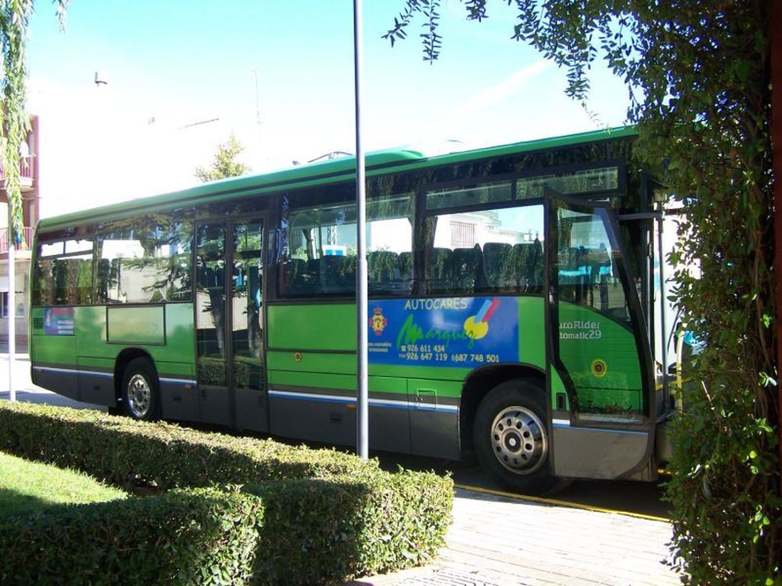 Parada de autobús