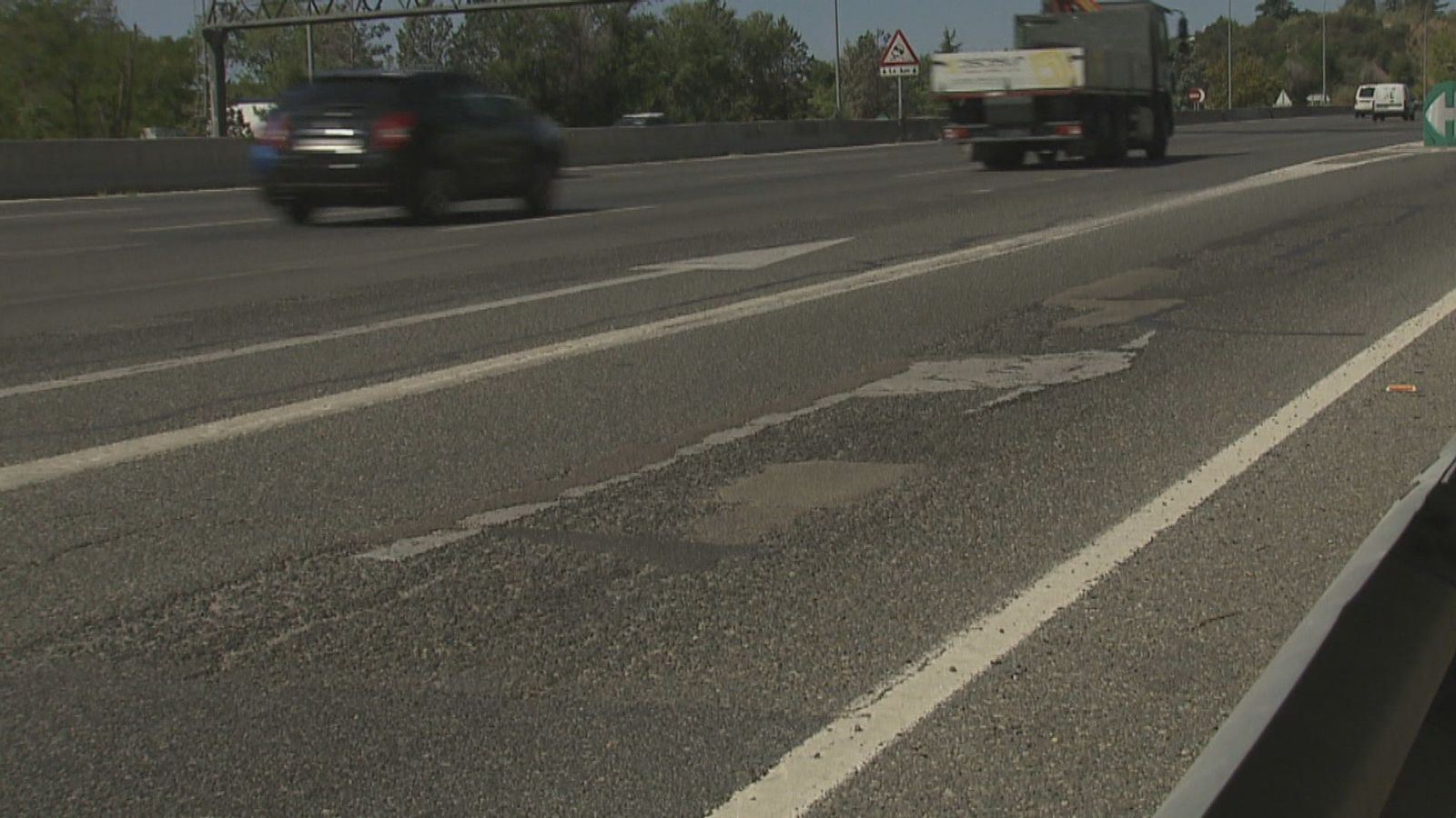 La mitad de las carreteras españolas presentan graves deficiencias