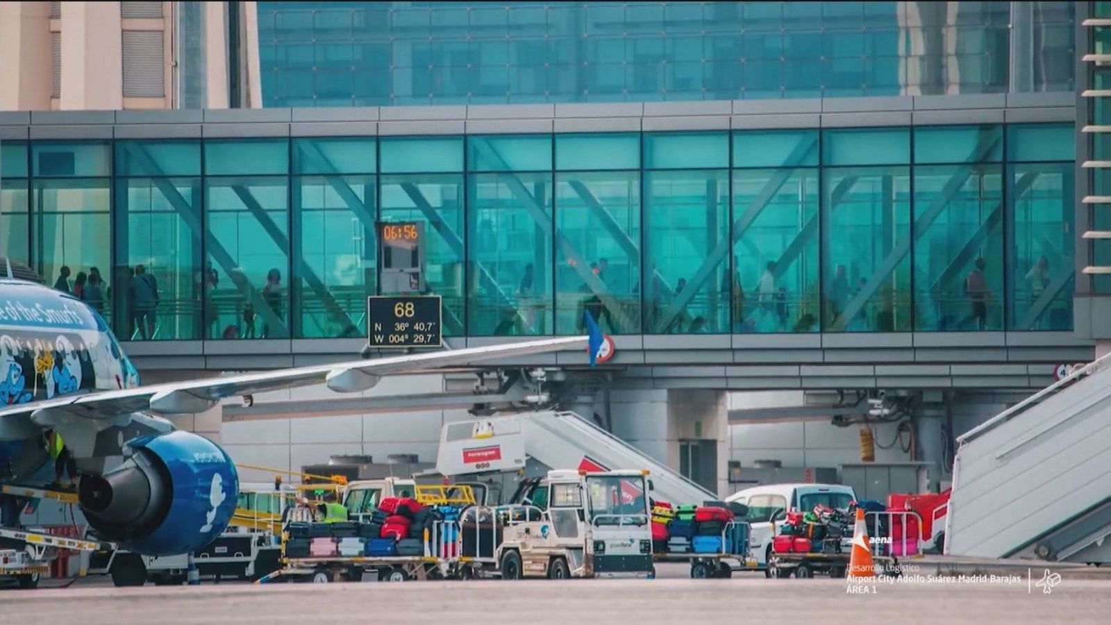 Primer paso para ampliar el aeropuerto de Barajas y convertirlo en el “centro logístico del sur de Europa”