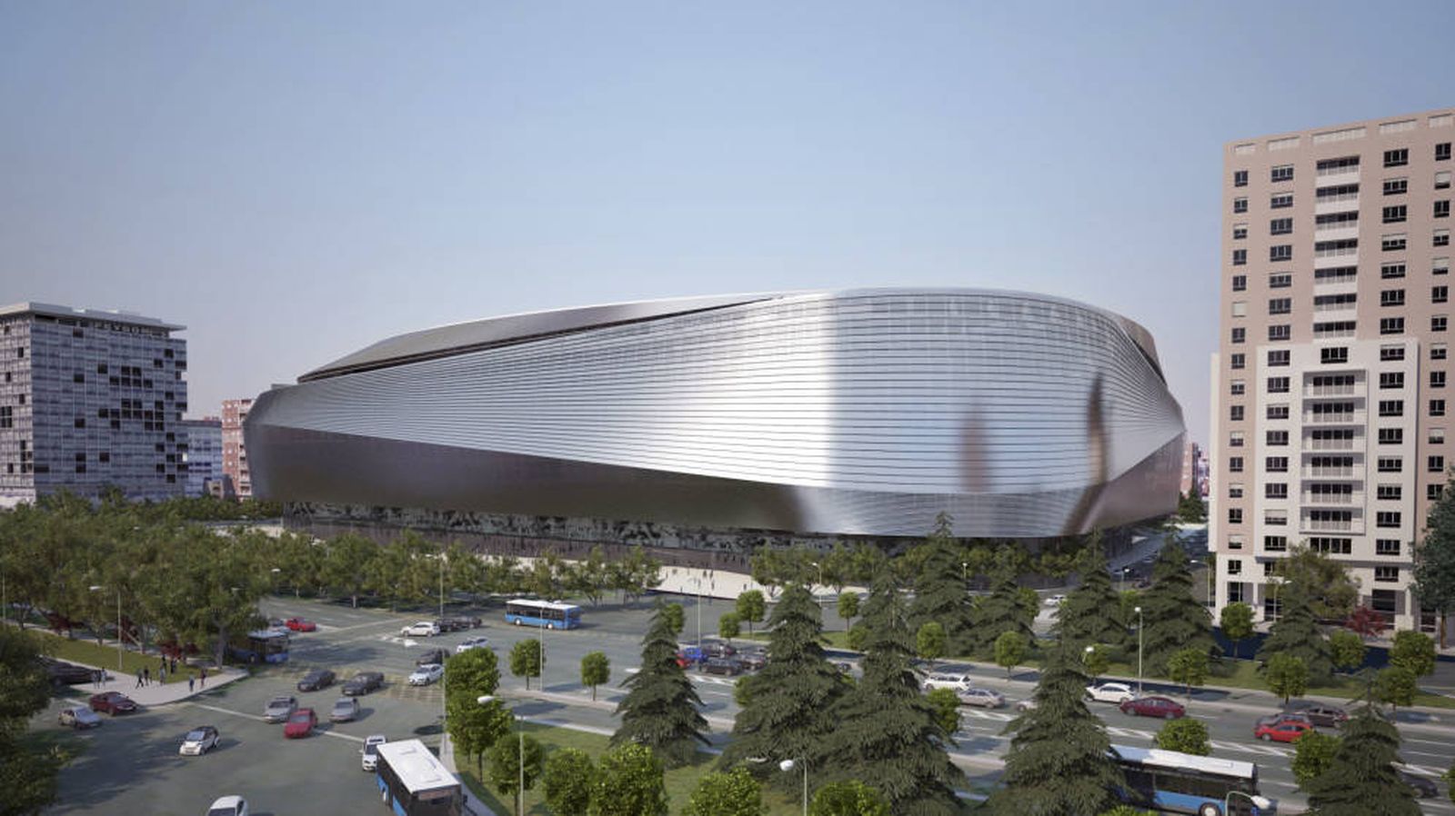 Estadio Santiago Bernabéu