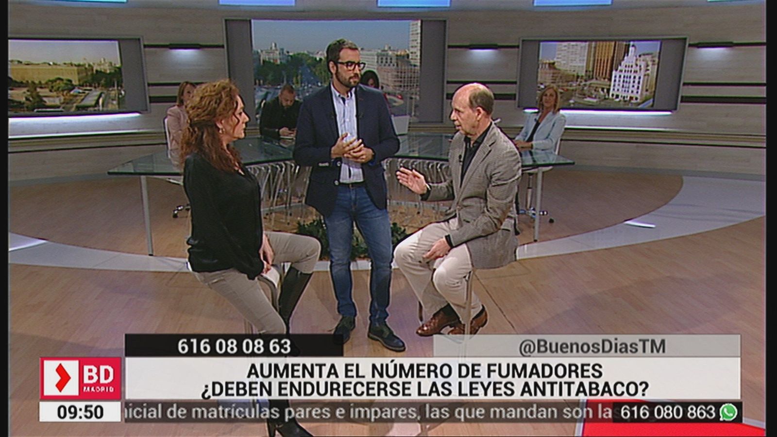 ¿Deben endurecerse las leyes antitabaco?