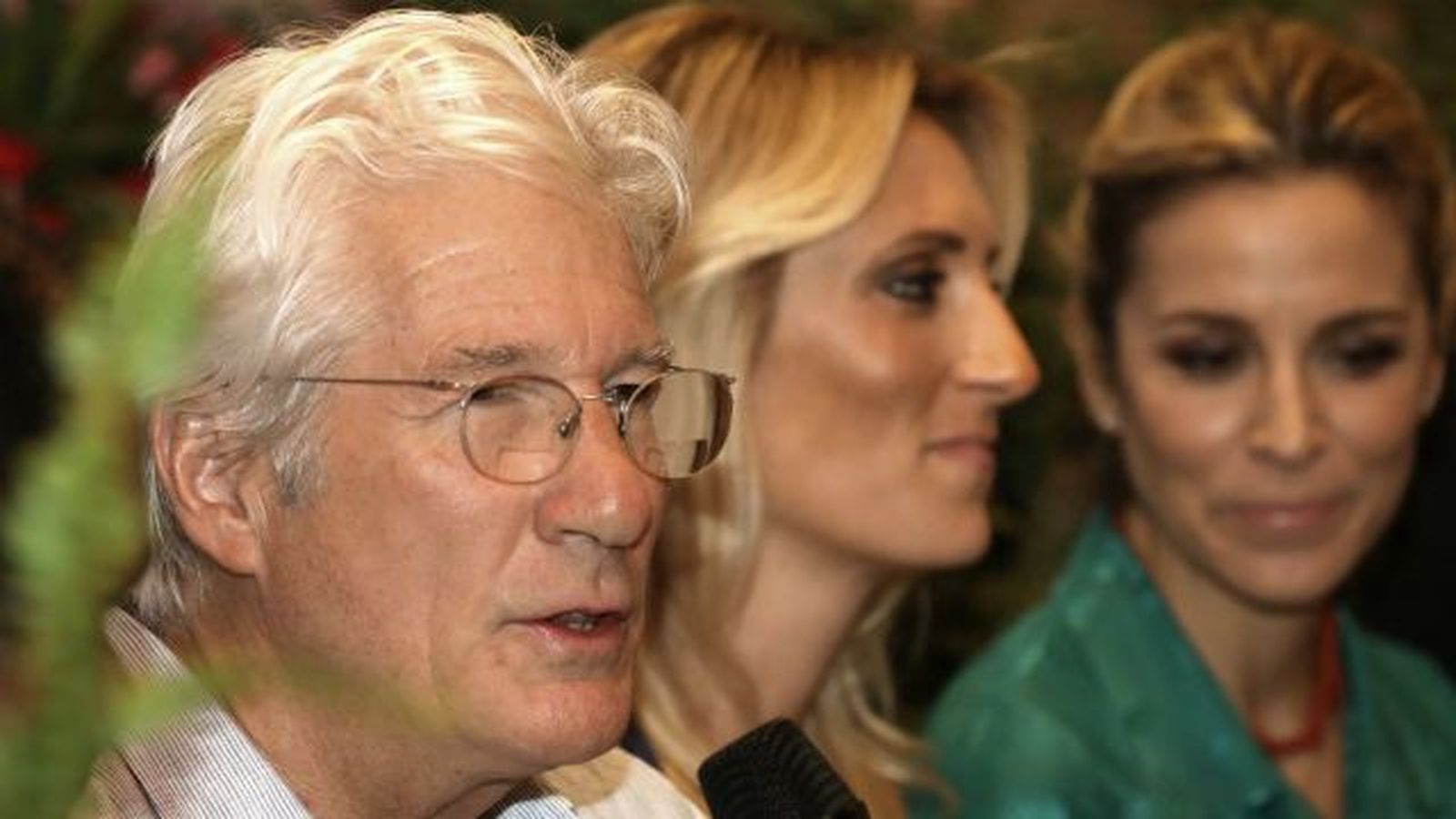 El actor Richard Gere apadrina un proyecto para los niños con cáncer del Niño Jesús