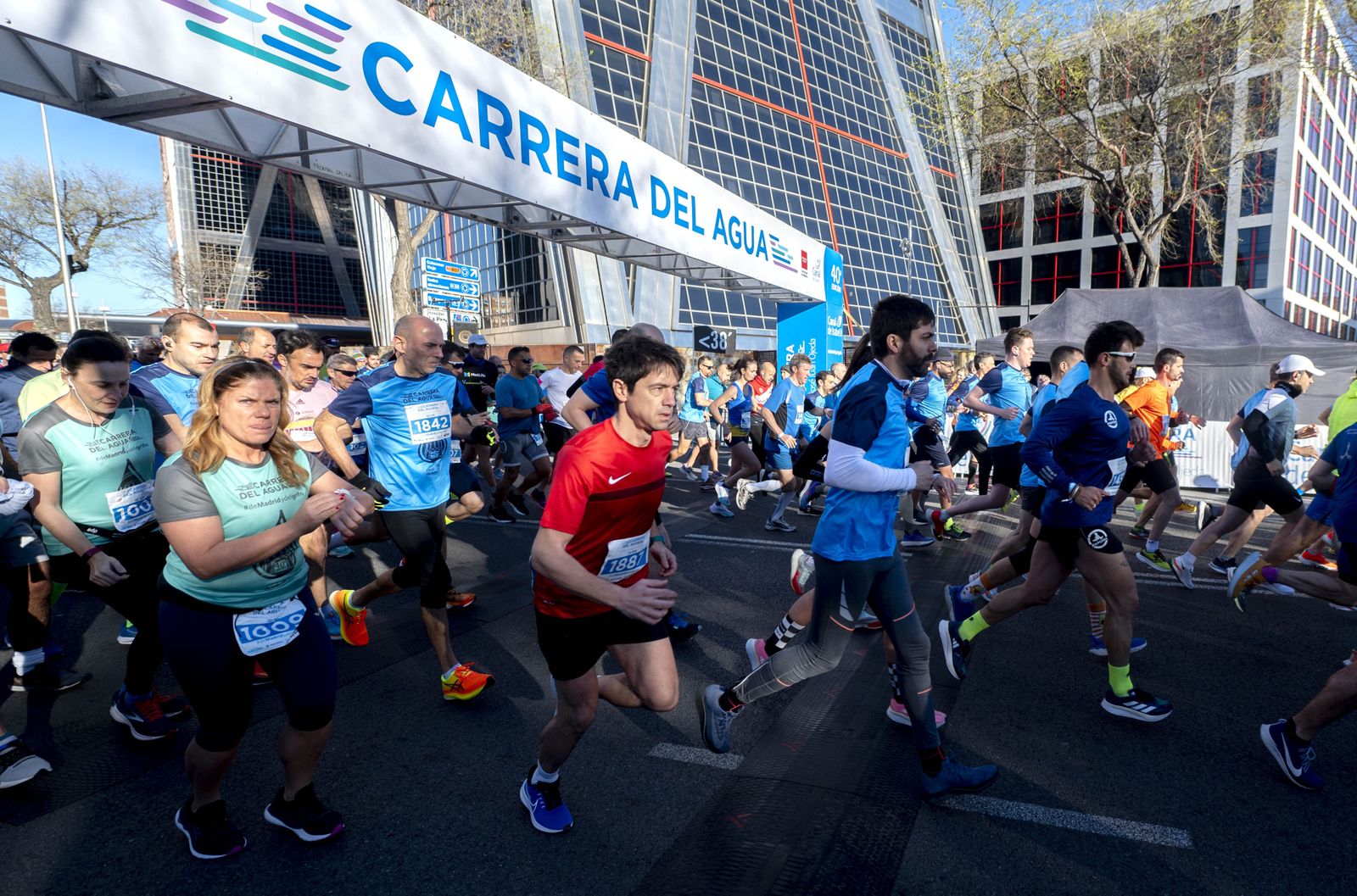 Carrera del agua