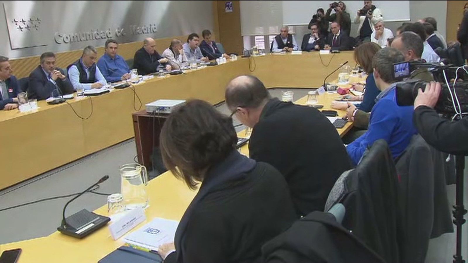 Fracasa la reunión entre el taxi y las VTC