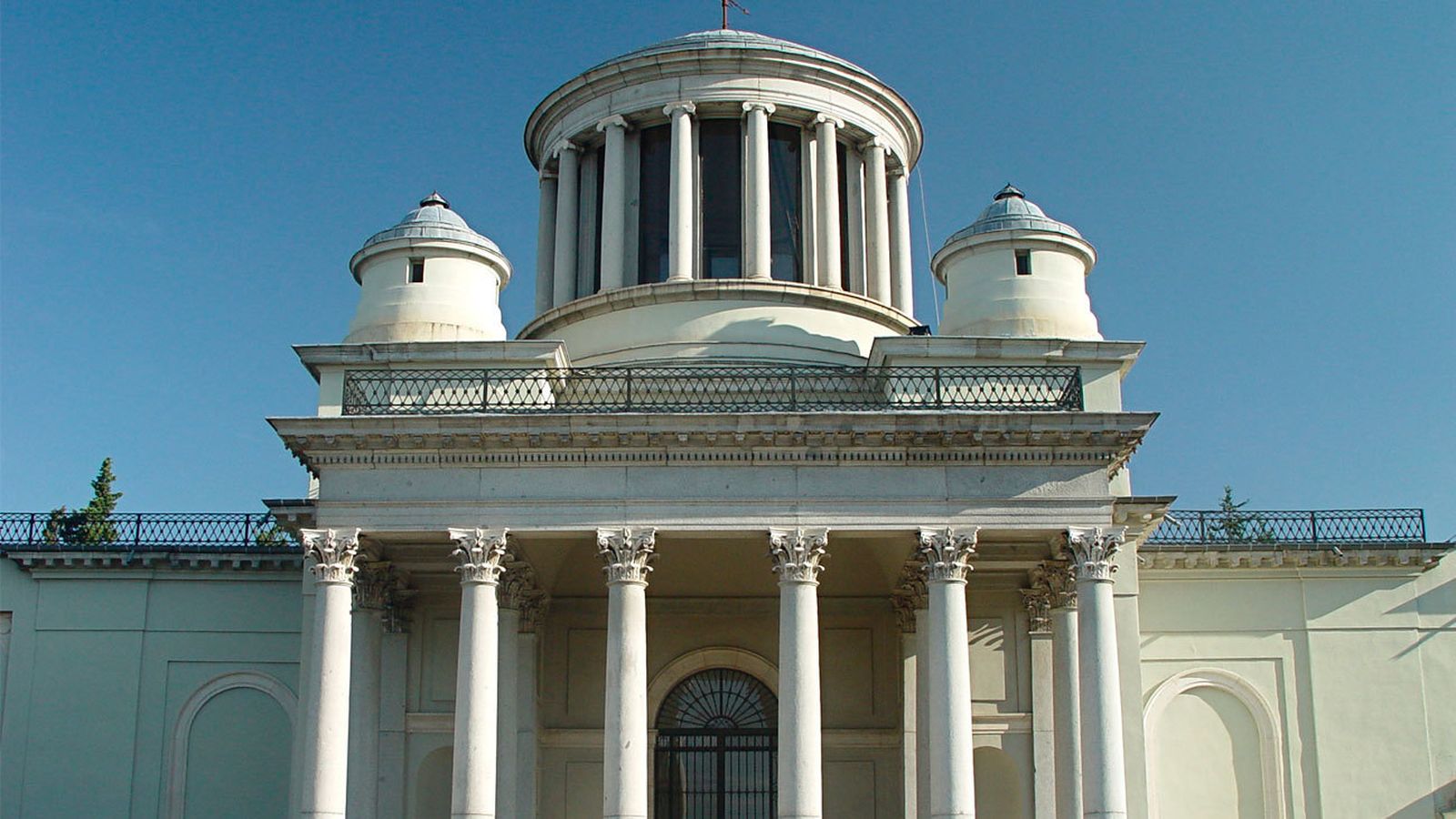Real Observatorio Astronómico en El Retiro