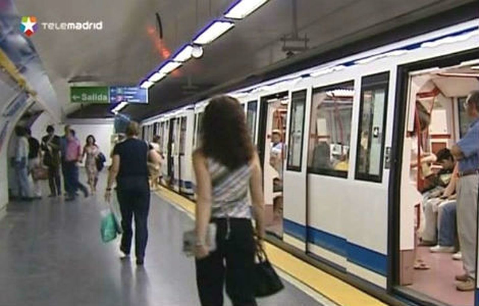 Metro cifra en un 46% el seguimiento de la huelga frente al 97% de los sindicatos