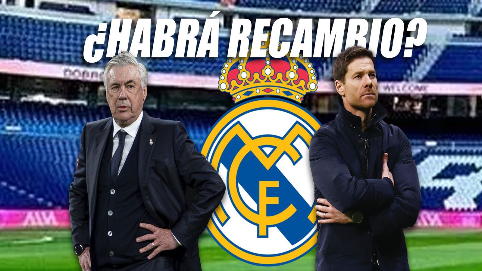 Ancelotti y Xabi Alonso