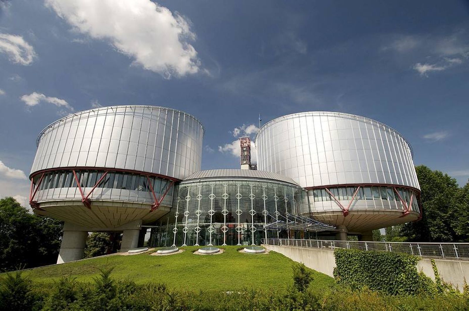 Fachada de la sede del Tribunal Europeo de Derechos Humanos