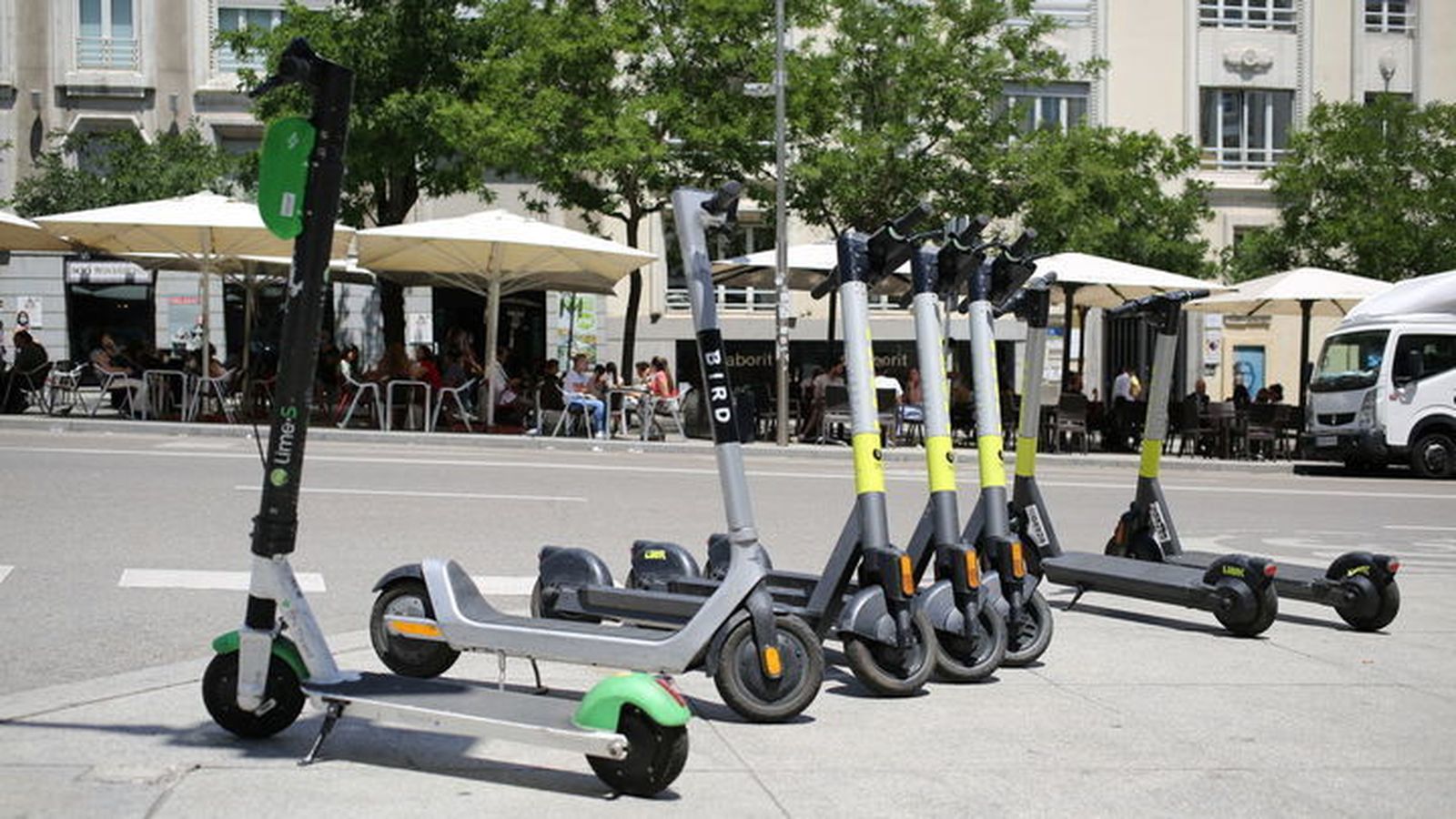 Patinetes eléctricos