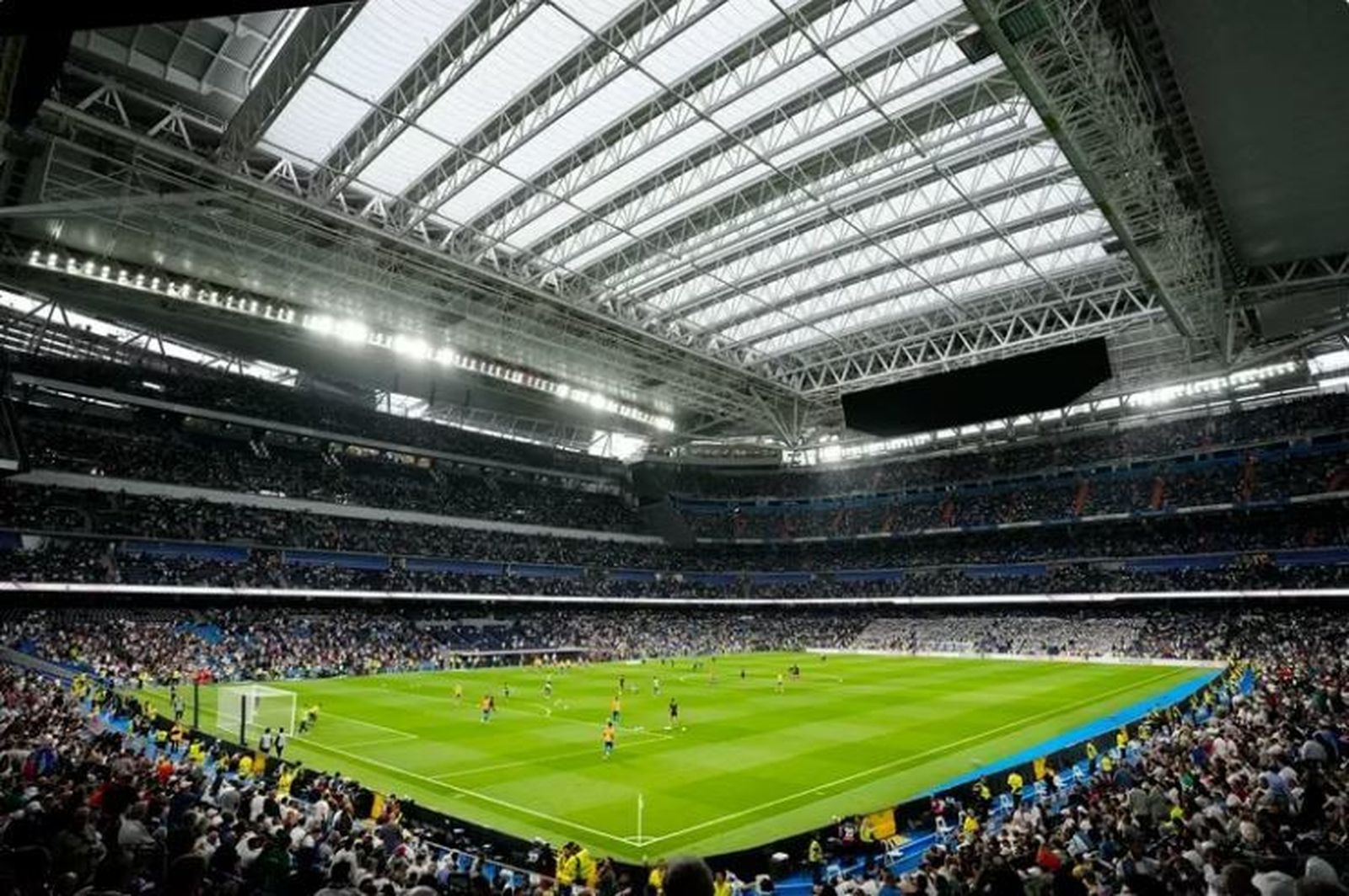 Estadio Santiago Bernabéu