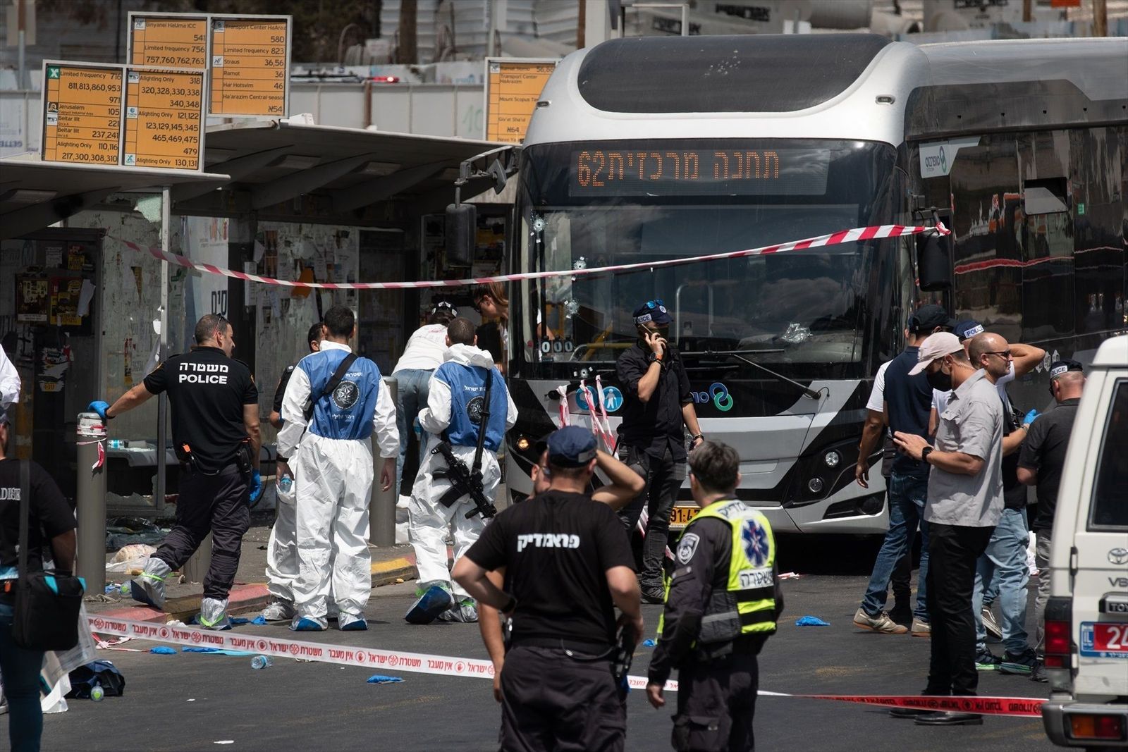 La Fiscalía investiga como atentado terrorista la muerte del ciudadano español en Jerusalén