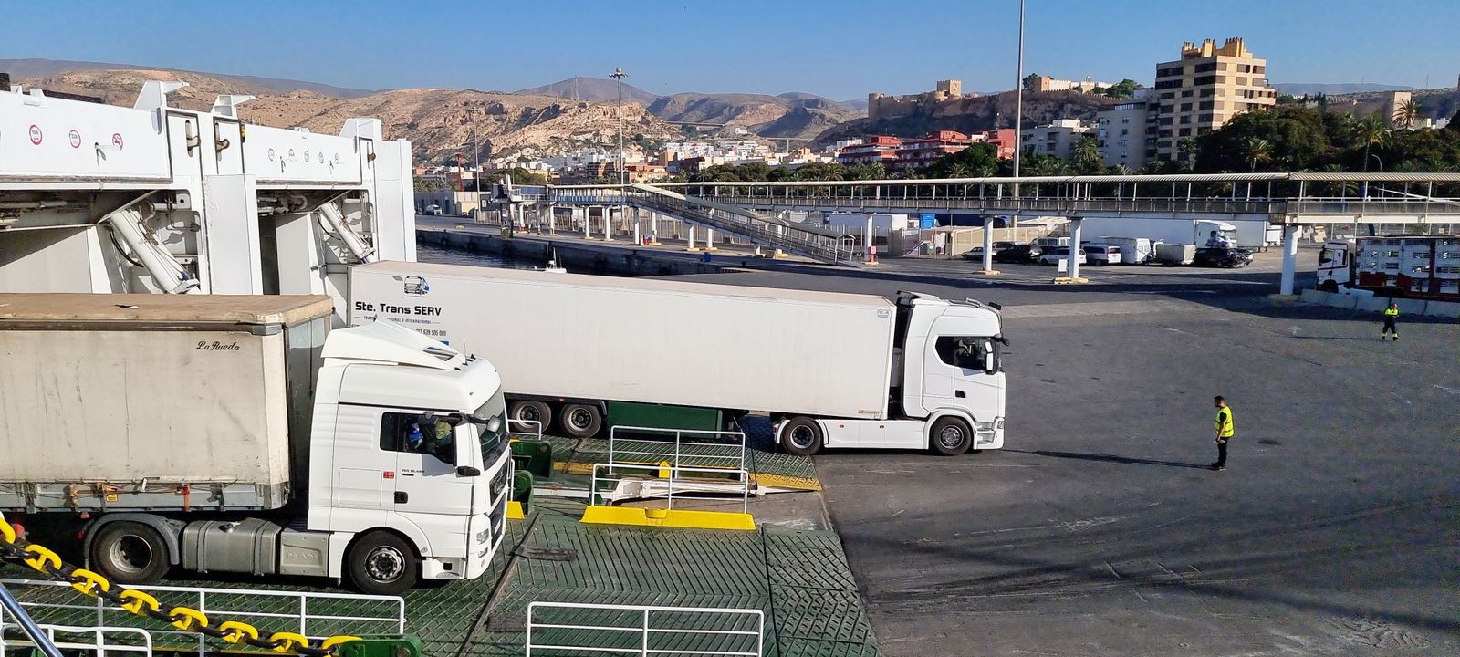Camiones de transporte de mercancías
