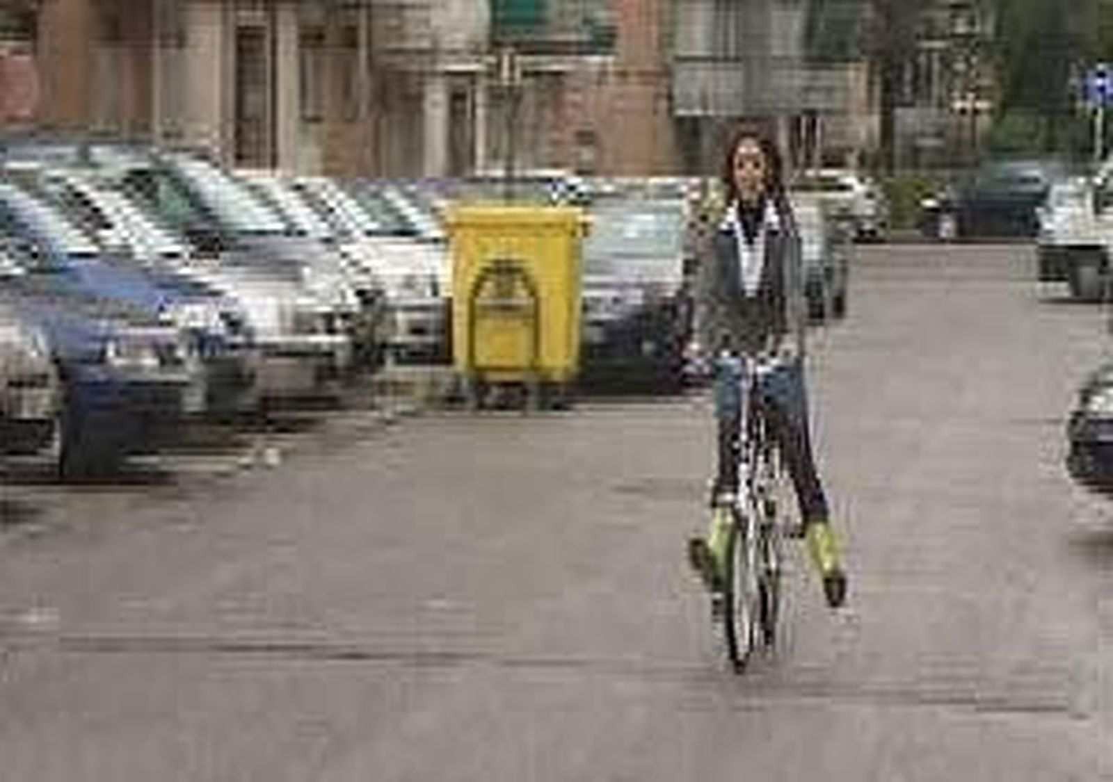 Bicis eléctricas por Madrid