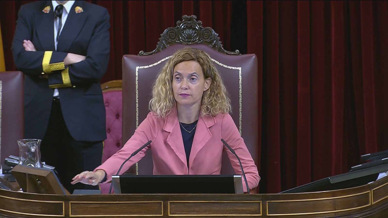El Congreso elige a cuatro diputados independentistas para la Comisión de secretos oficiales