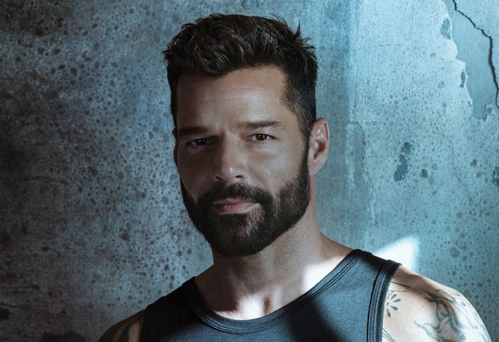 El cantante puertorriqueño Ricky Martin