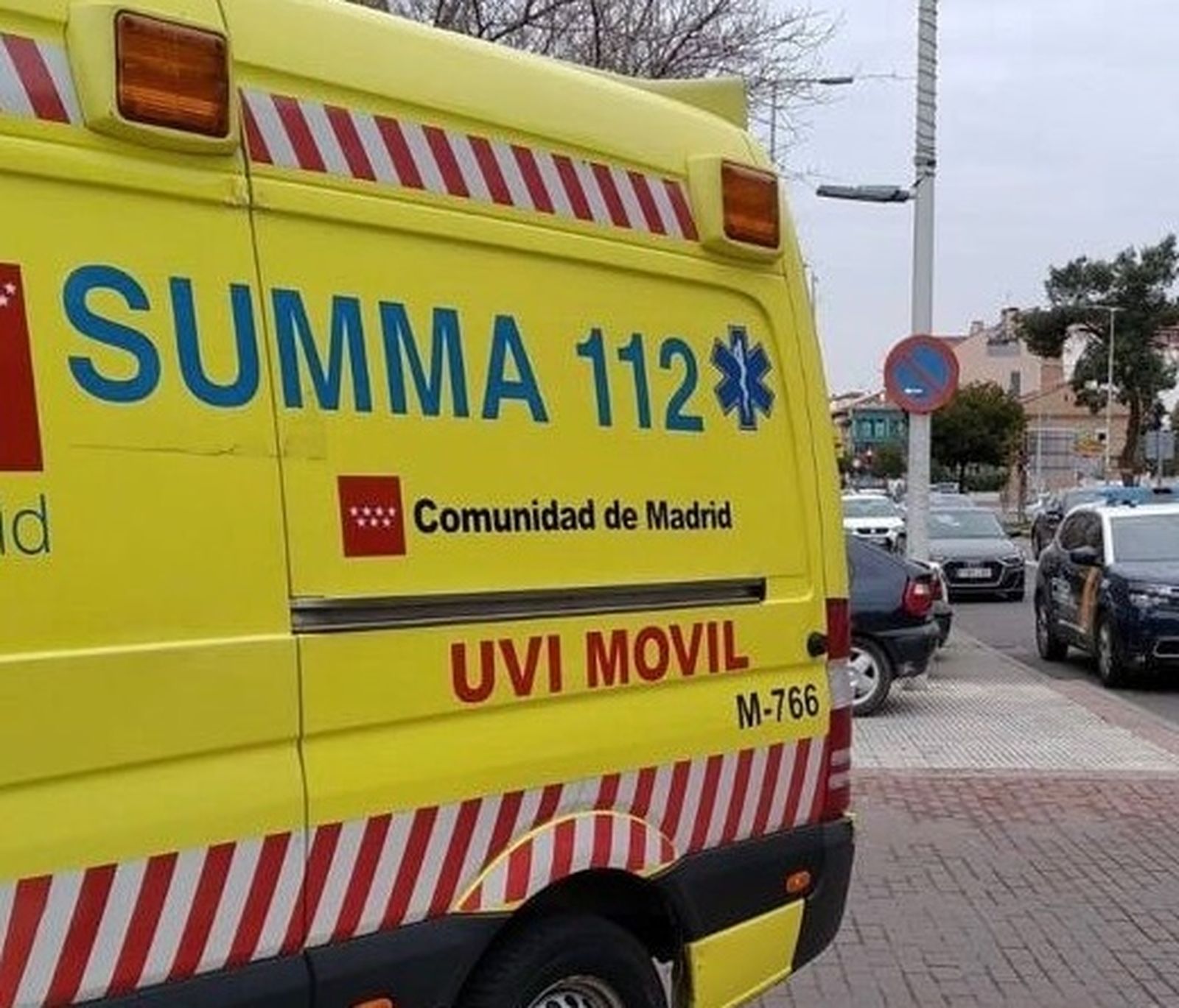 Ambulancia del SUMMA 112