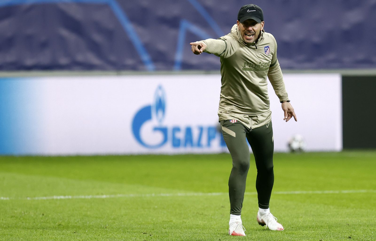 Simeone, entrenador del Atlético