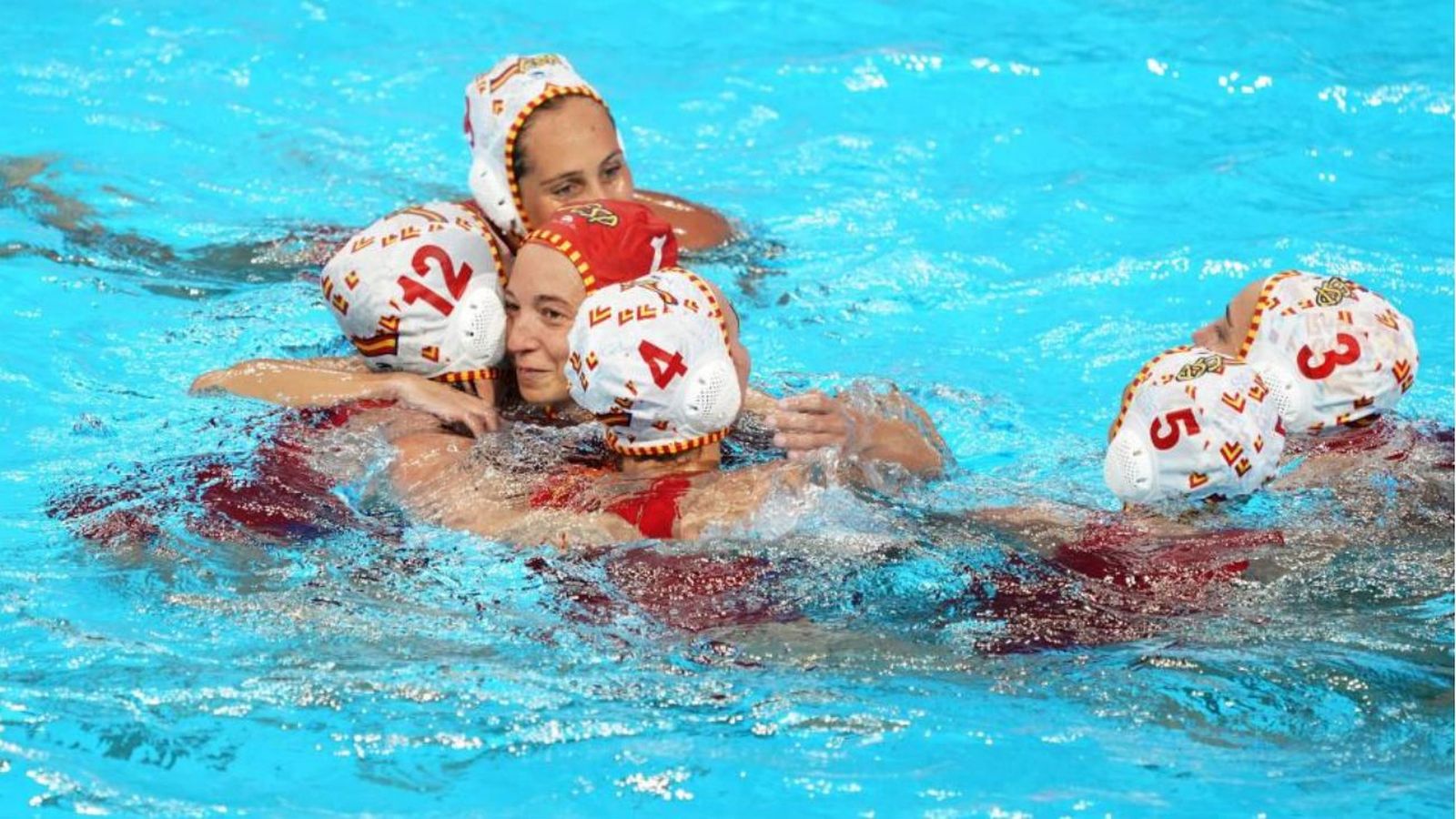 16-10. España jugará la final del Mundial de waterpolo ante EEUU