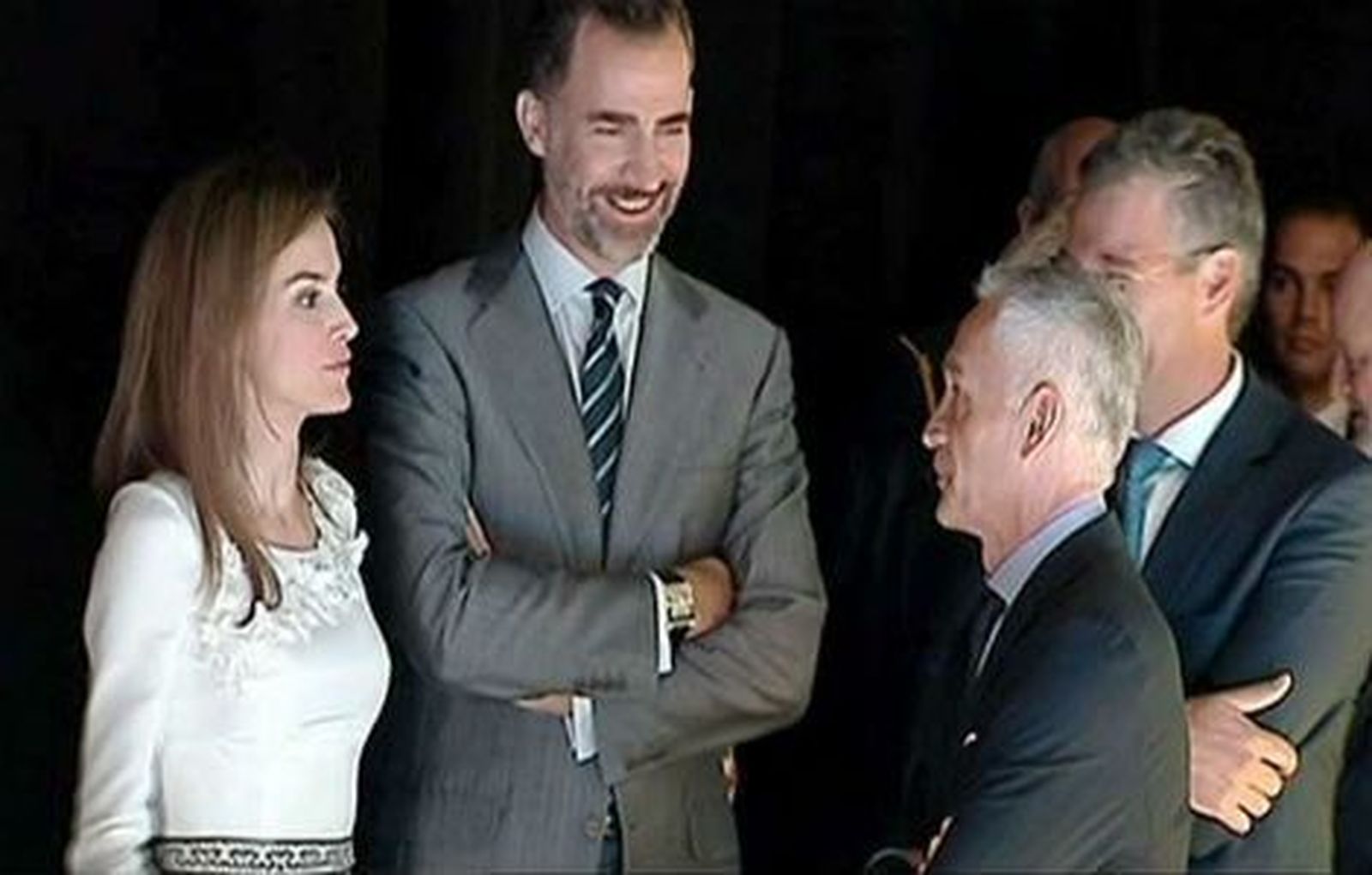 El Príncipe de Asturias avala el aumento de inversiones entre España y EEUU