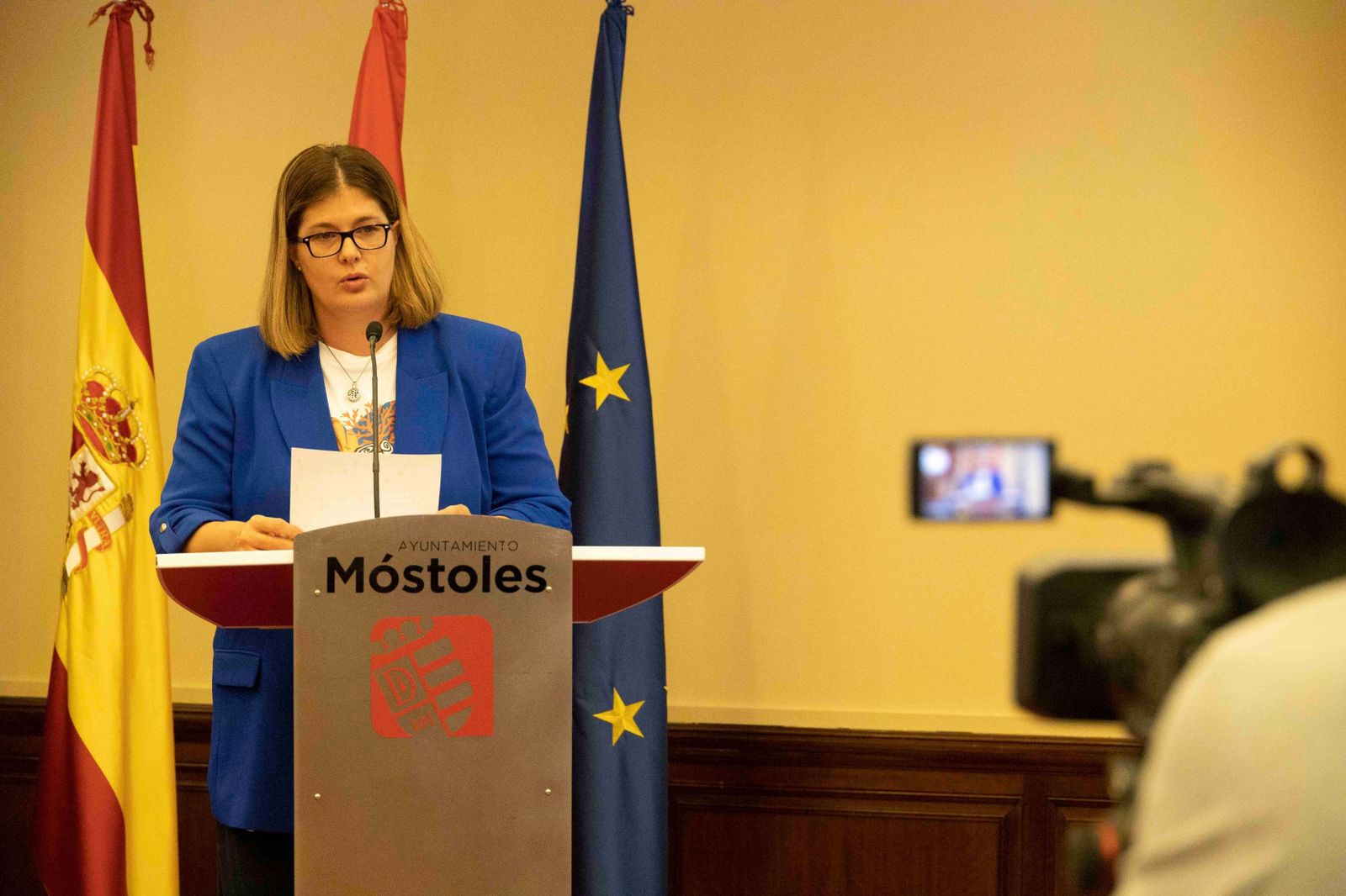 El Tribunal de Cuentas pide a Noelia Posse y su Junta de Gobierno el depósito de 667.000 euros por el caso ITV Móstoles