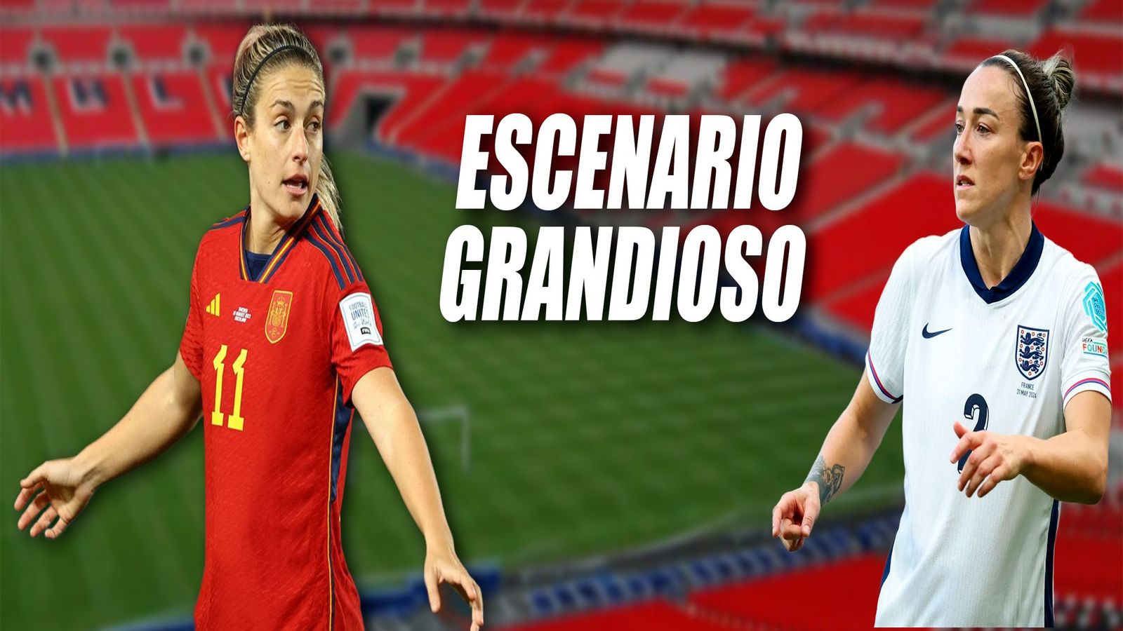 España ante Inglaterra