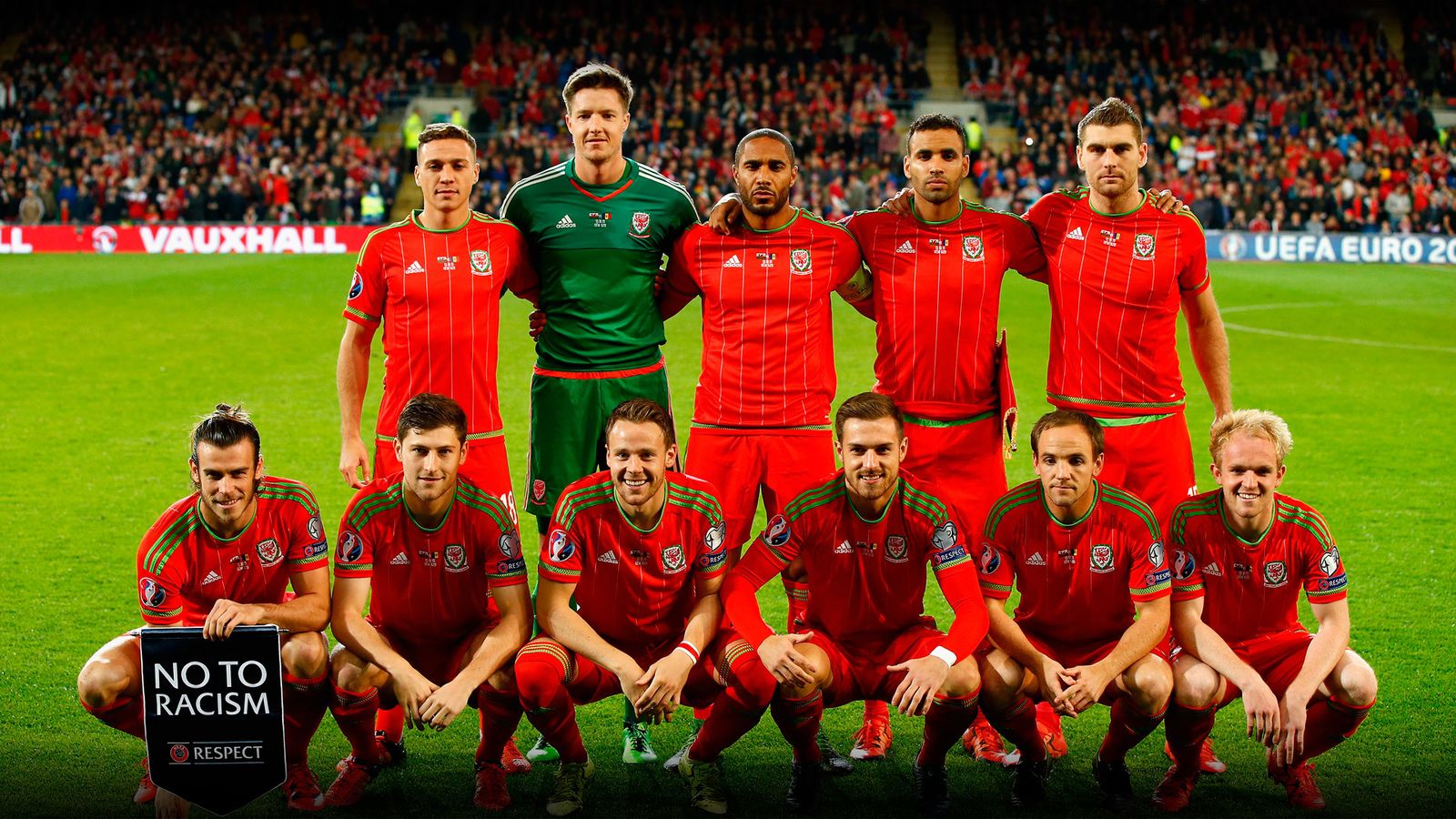 Selección galesa