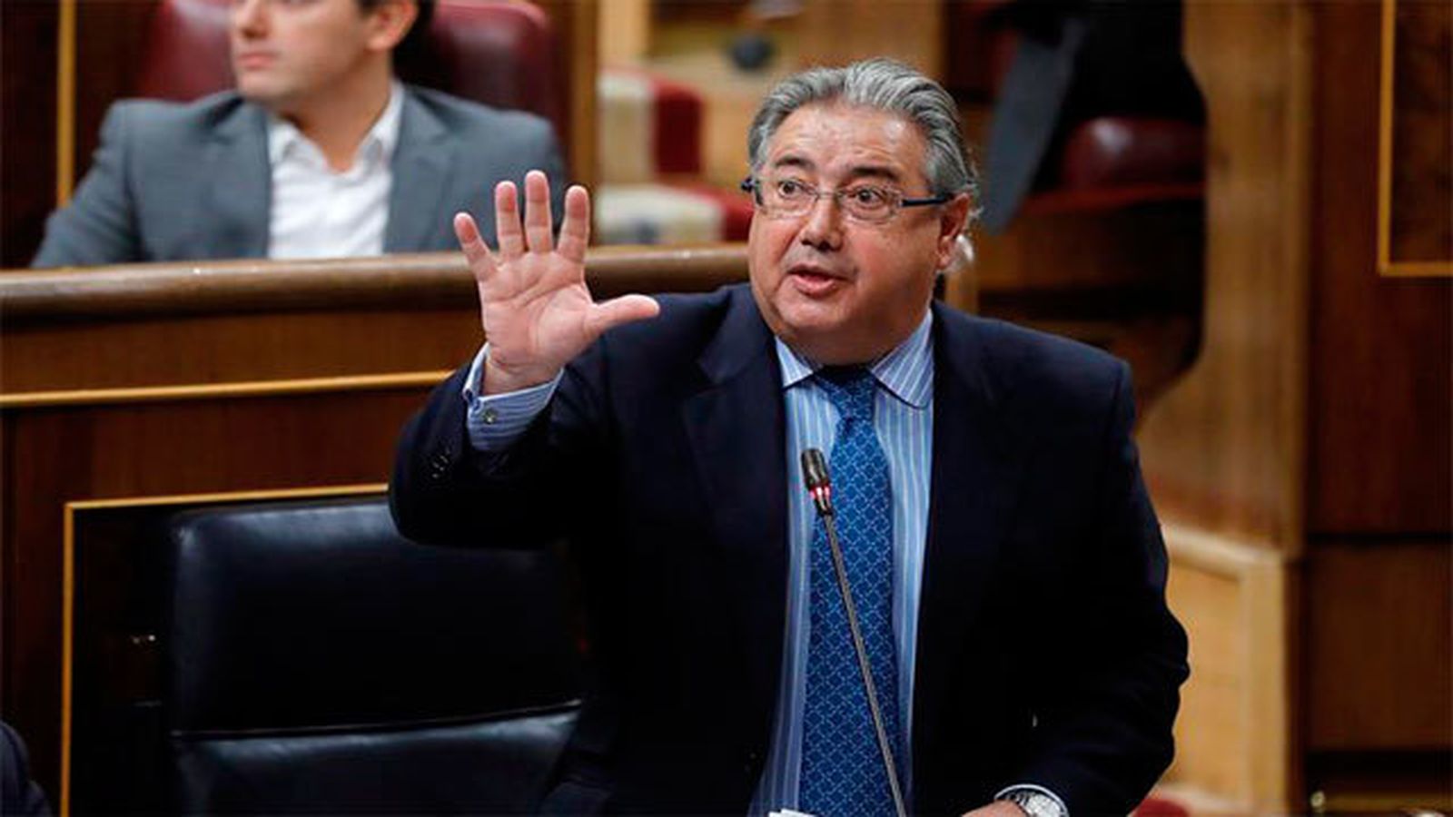 El ministro del Interior, Juan Ignacio Zoido