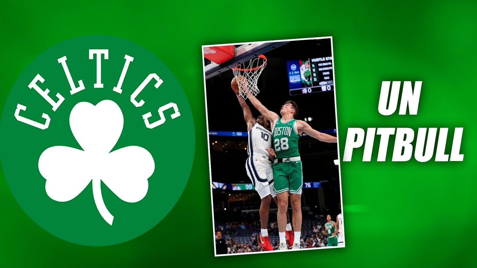 Hugo González enamora a los Celtics con su defensa