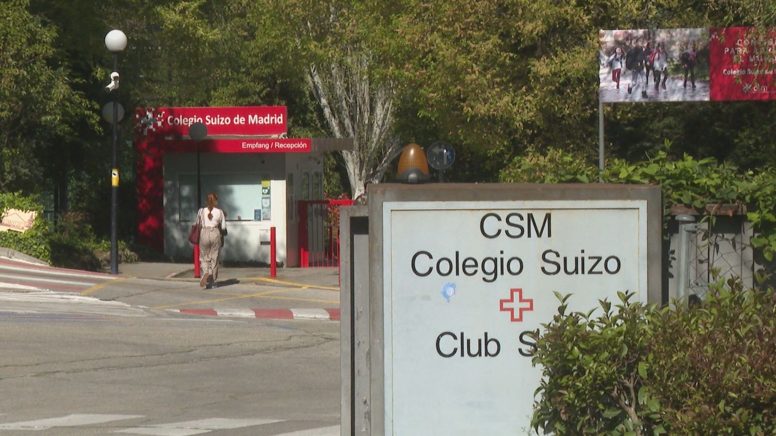 Denuncian un nuevo caso de acoso escolar en el Colegio Suizo de Alcobendas