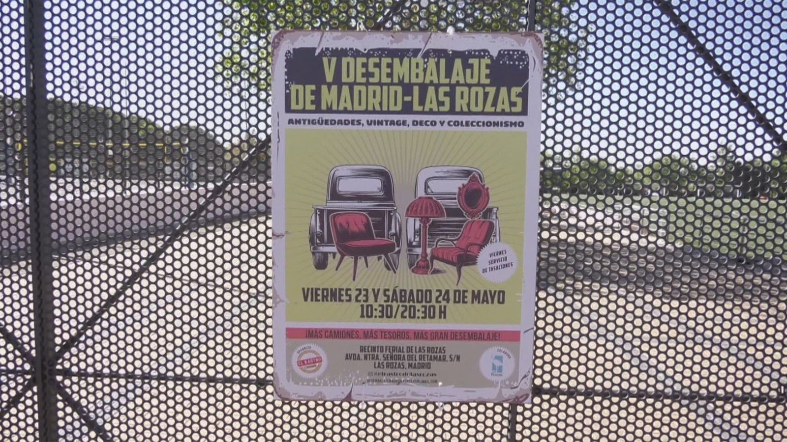 Llega a Las Rozas un magnífico mercadillo de antigüedades por tiempo limitado