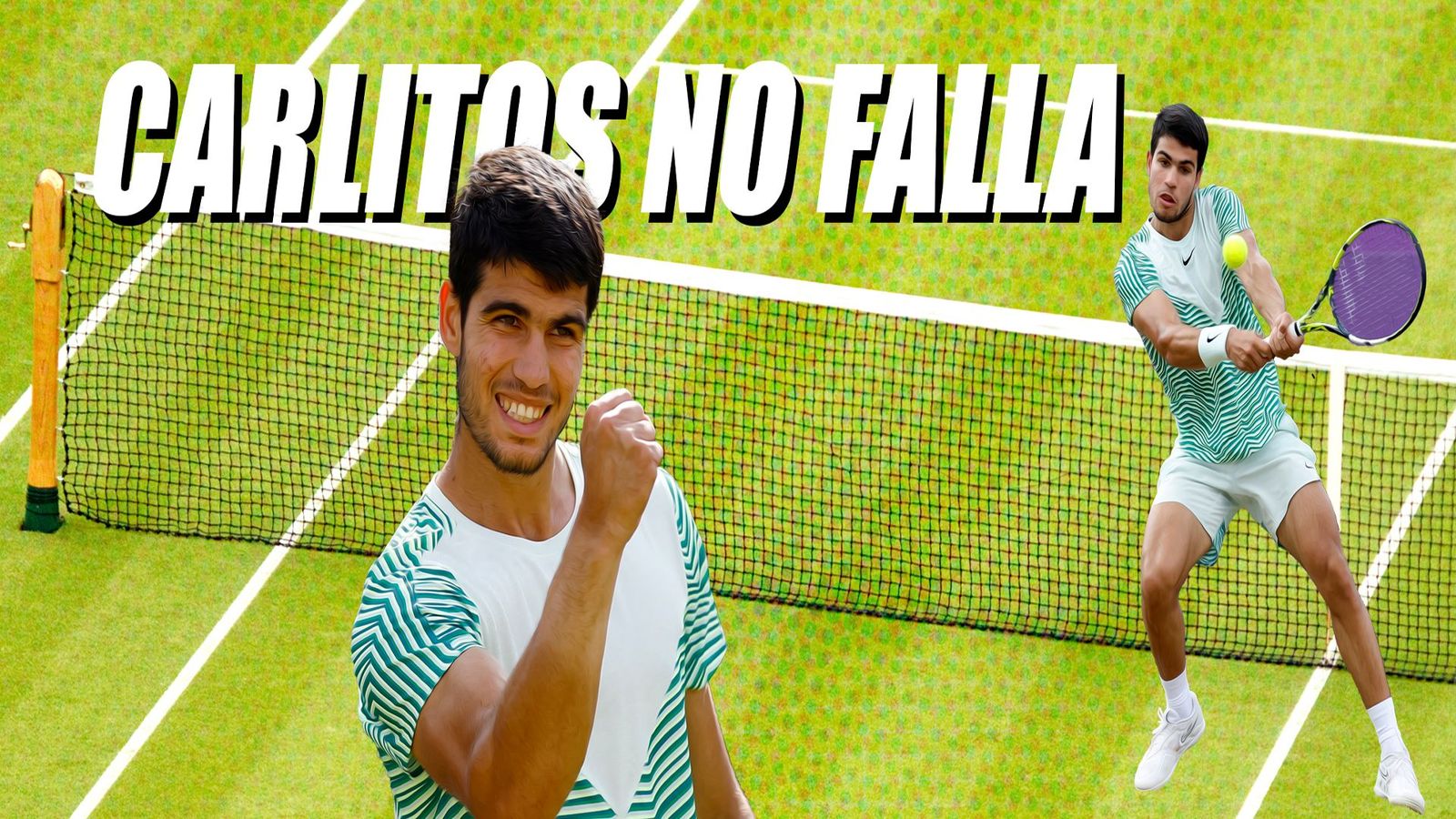 Carlos Alcaraz no falla