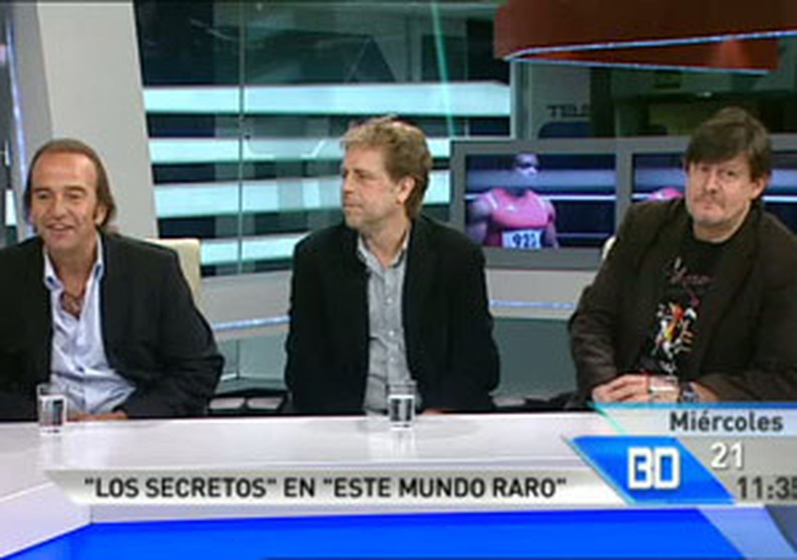 Los Secretos presentan 'En este mundo raro'