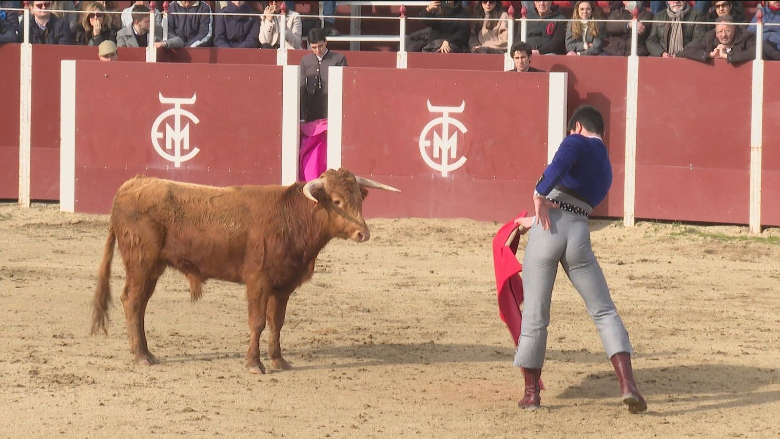 Curro Núñez ganador de la final del Certamen de Invierno de las escuelas taurinas de la región