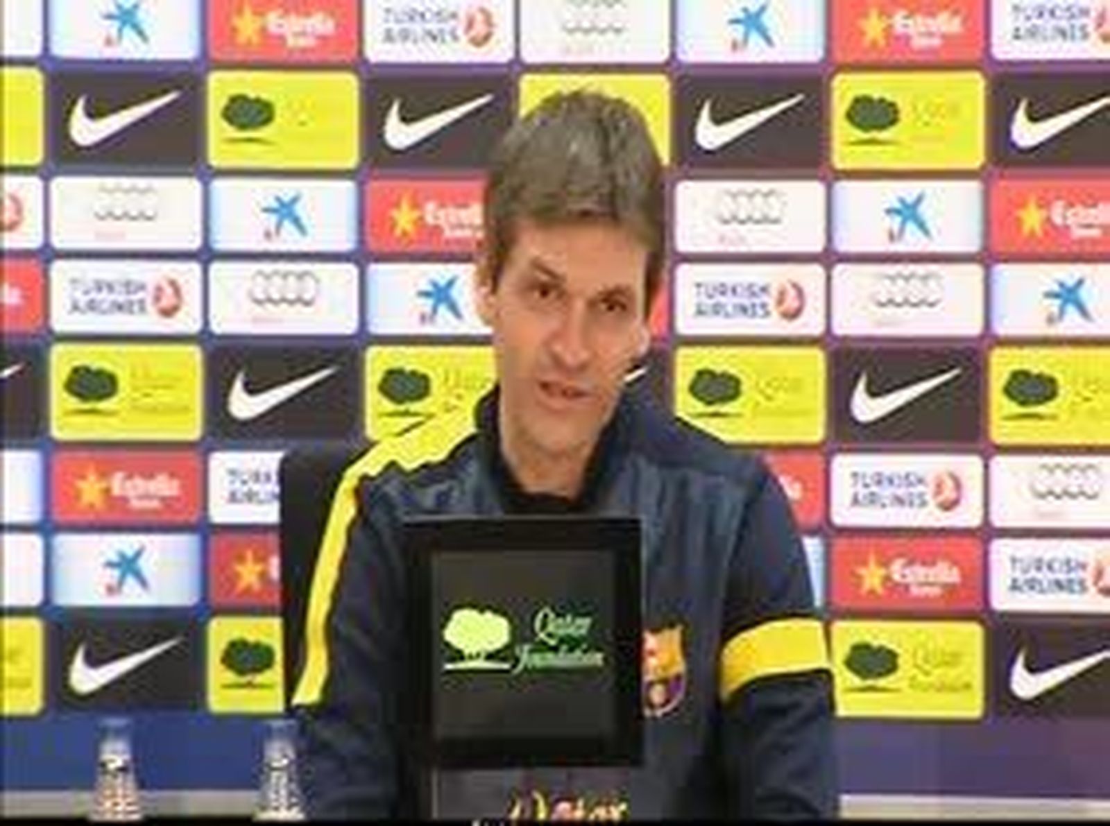 Vilanova: "Si yo estuviera en la situación del Madrid, no estaría aquí"
