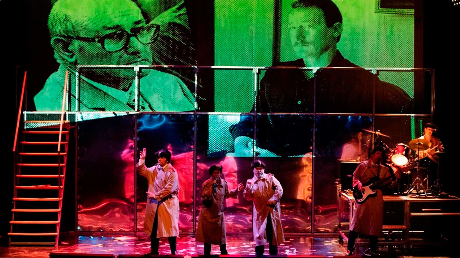 Escena de la obra 'Fariña'
