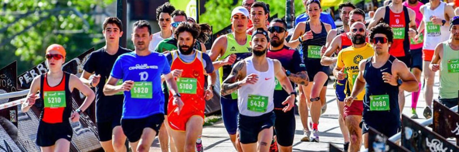 Carrera 'Madrid corre en español'