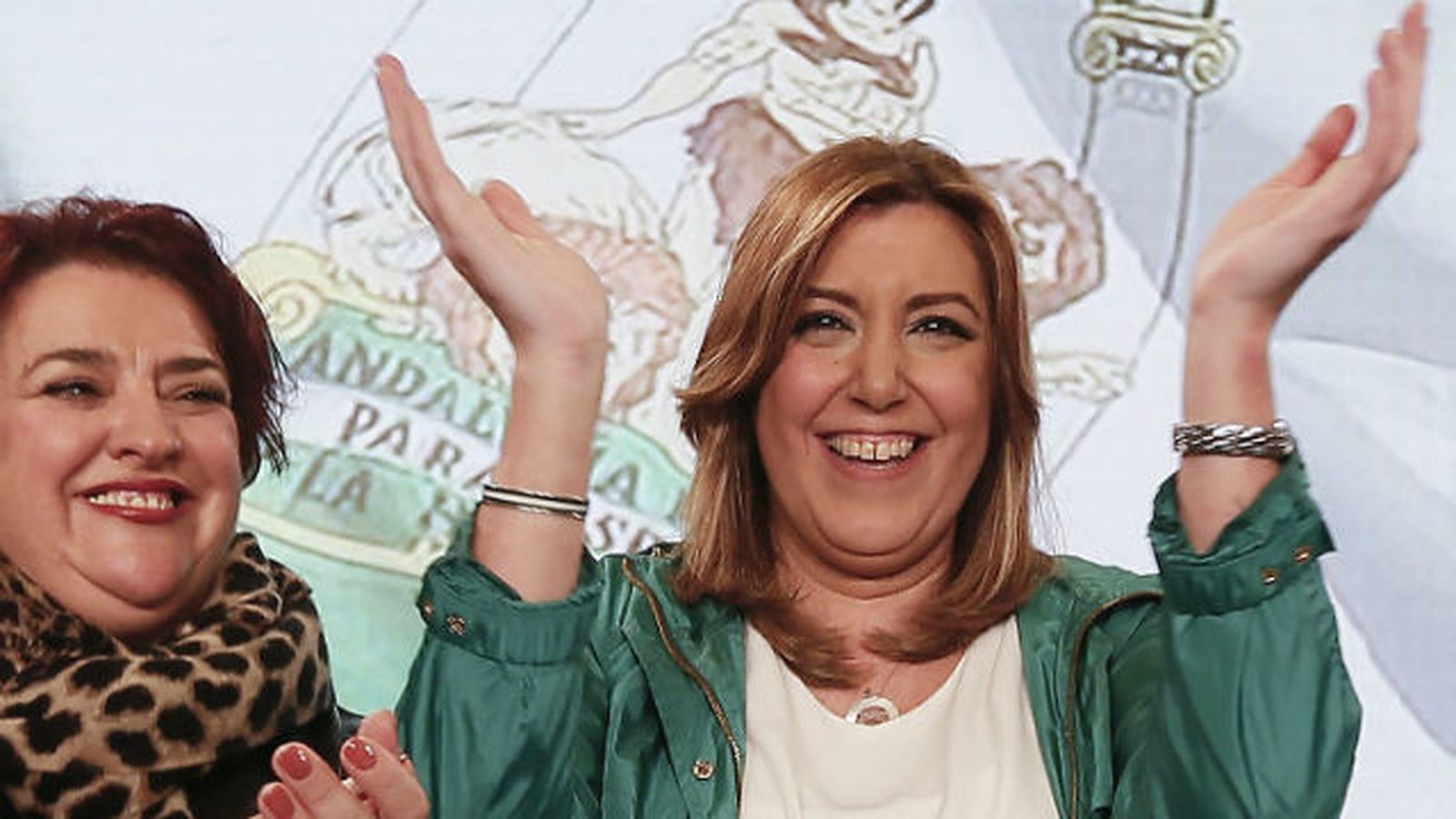 Susana Díaz: la gente quiere que el PSOE vuelva y sepa a quién se debe