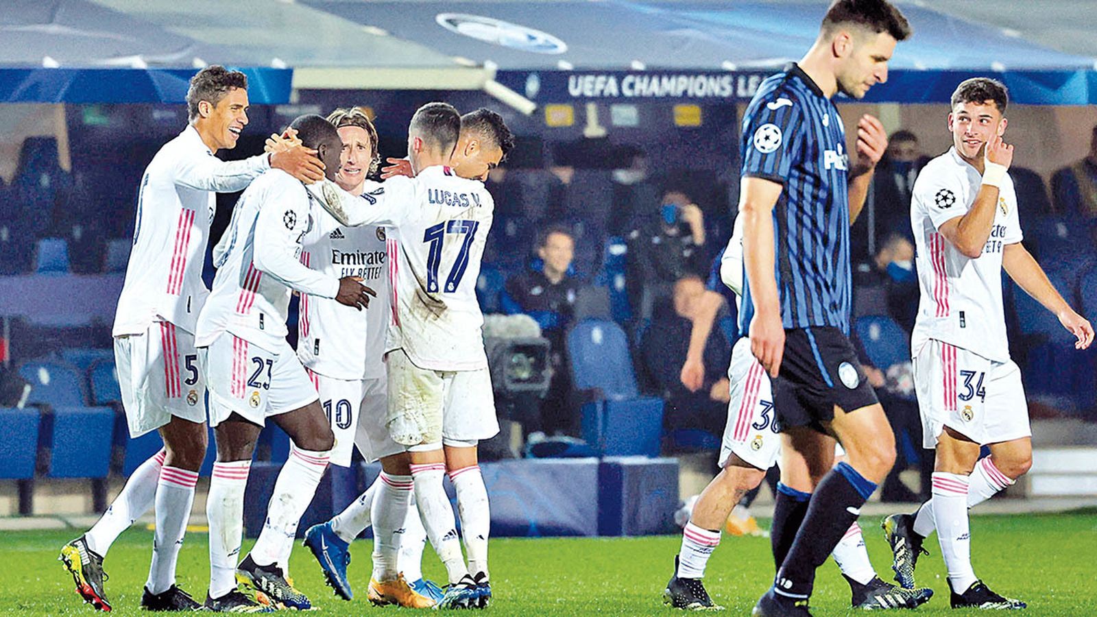 Real Madrid - Atalanta