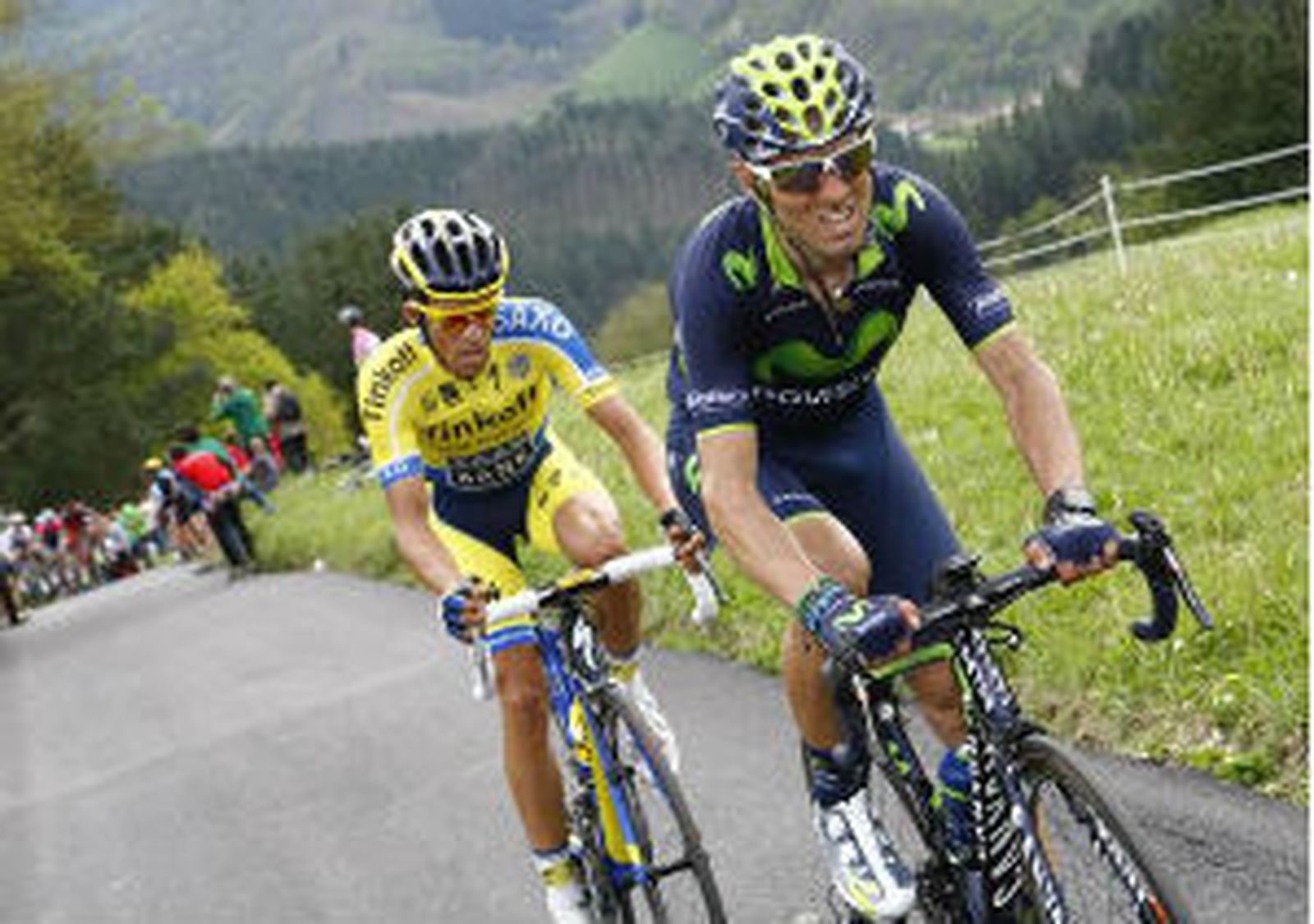 Valverde y Contador