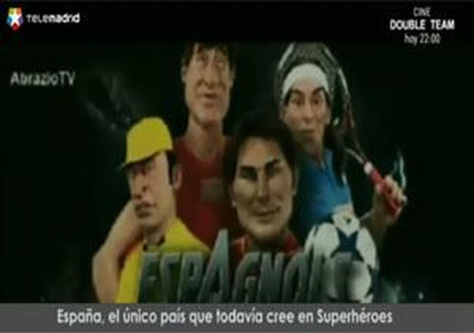 Los franceses vuelven a atacar con sus guiñoles