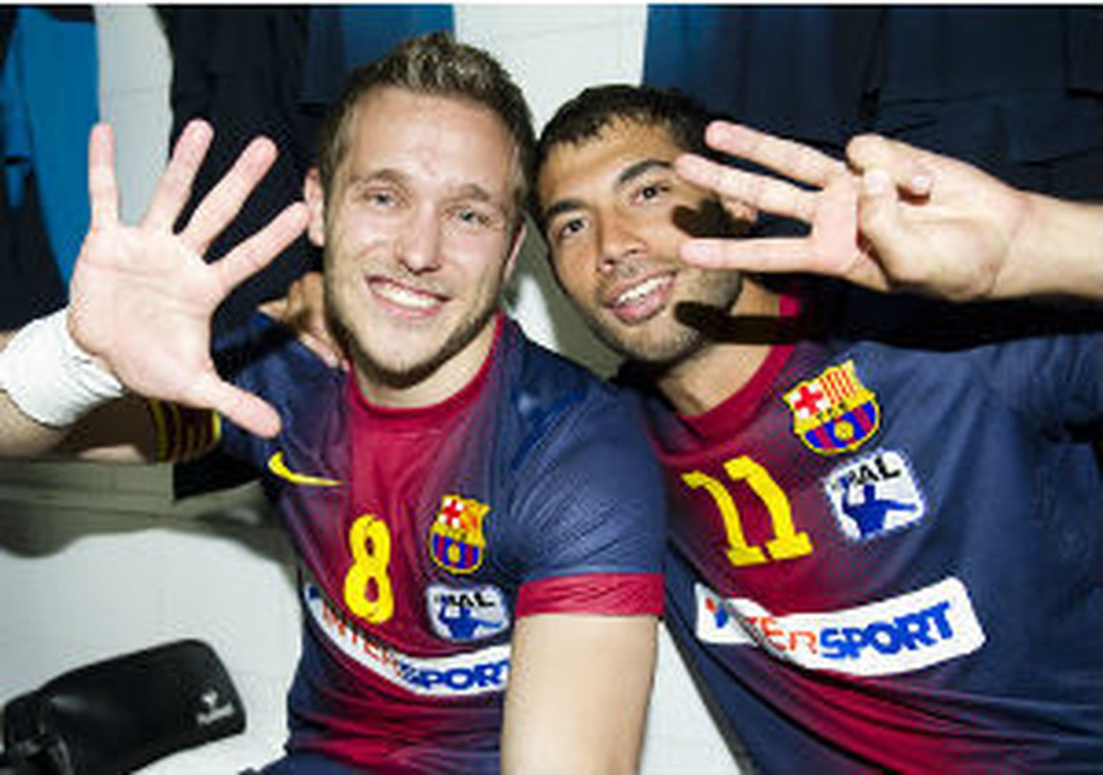 FC Barcelona gana la liga de balonmano