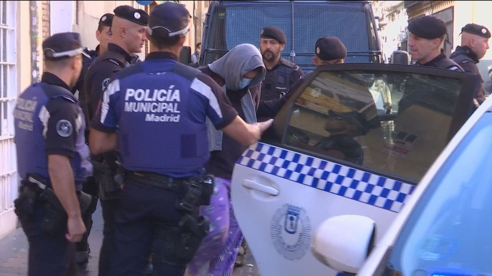 Una veintena de detenidos en Tetuán en una operación policial contra el robo de vehículos