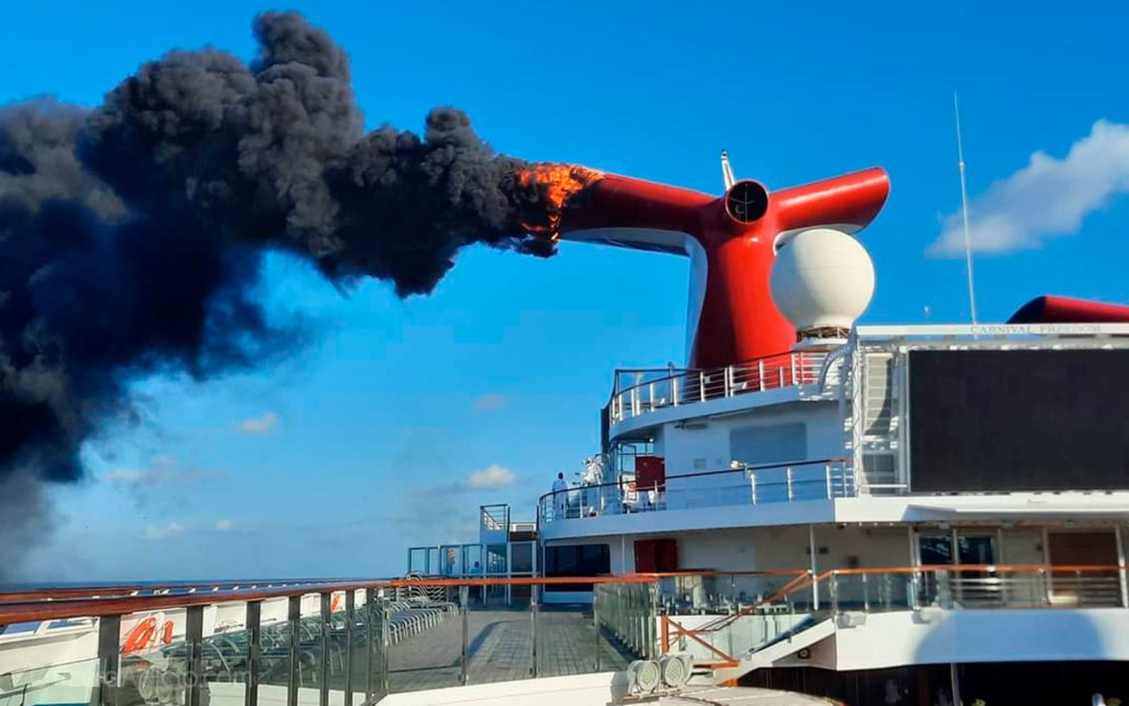 Crucero de Carnival