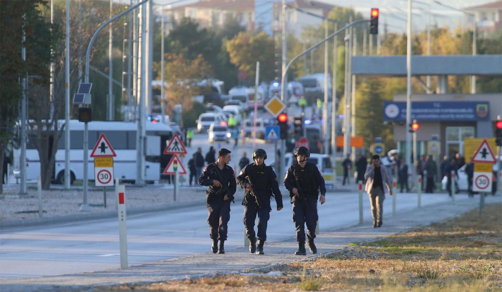Ataque terrorista a una fábrica militar en Ankara