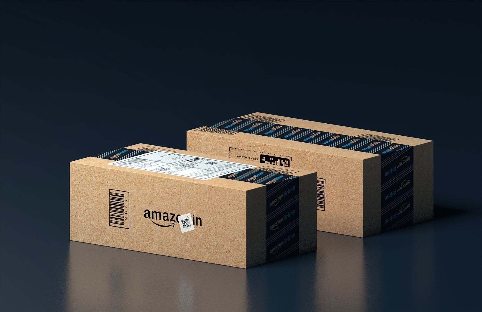 Paquetes de Amazon