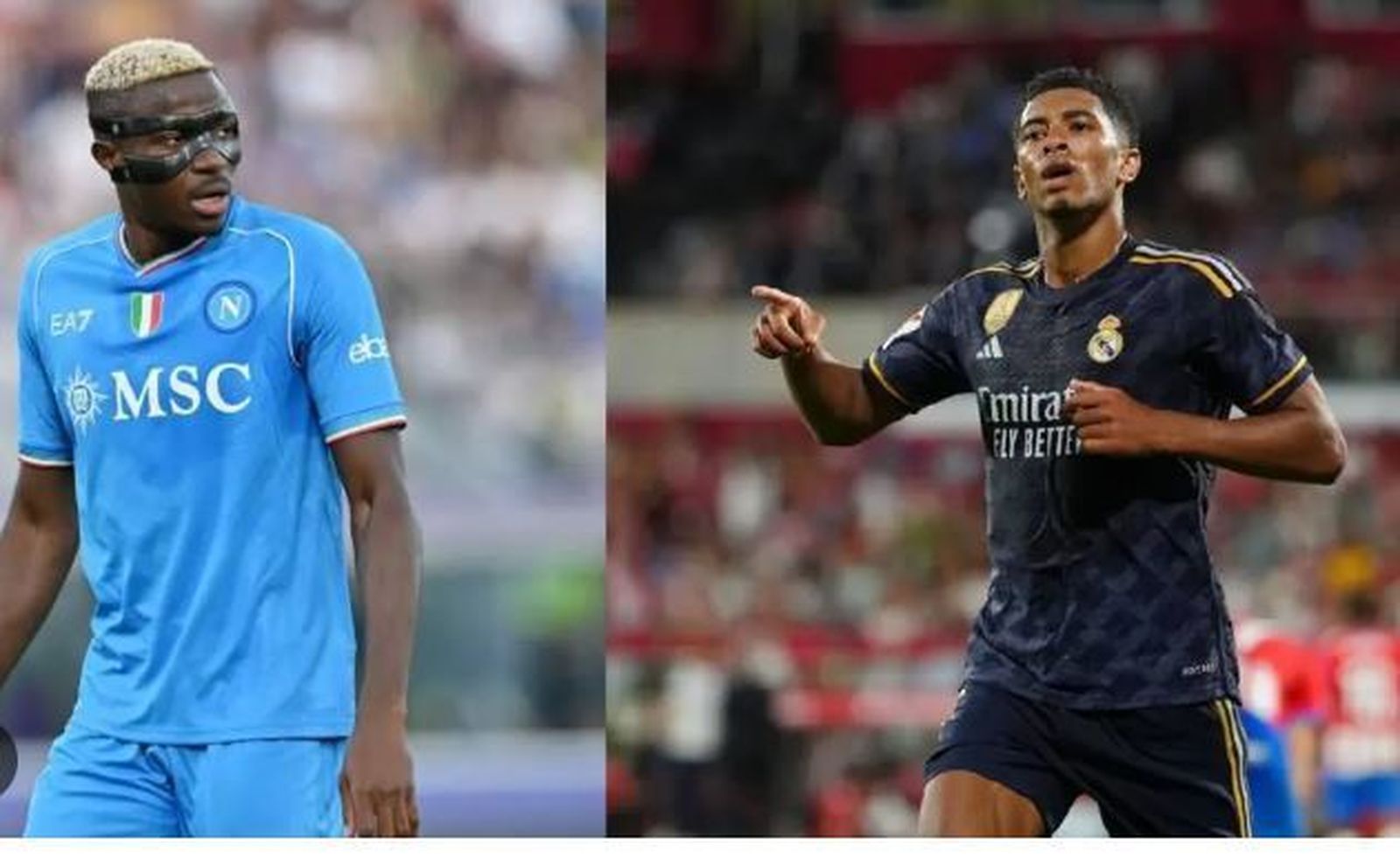 El Real Madrid visita al Nápoles
