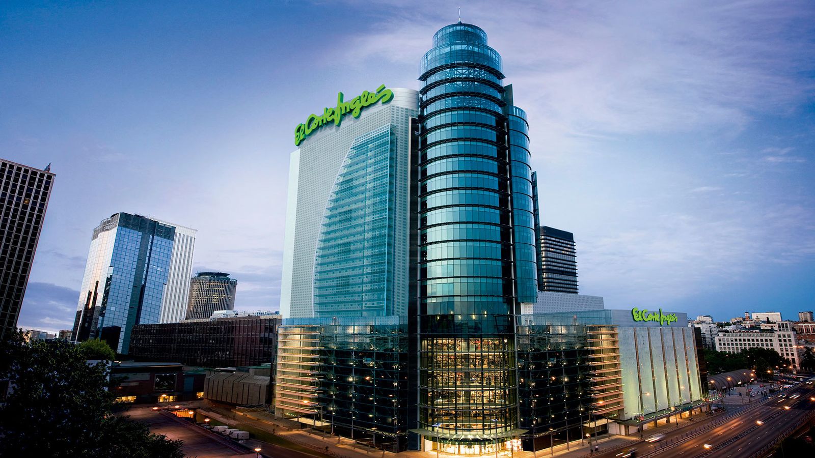 Edificio Castellana de El Corte Inglés