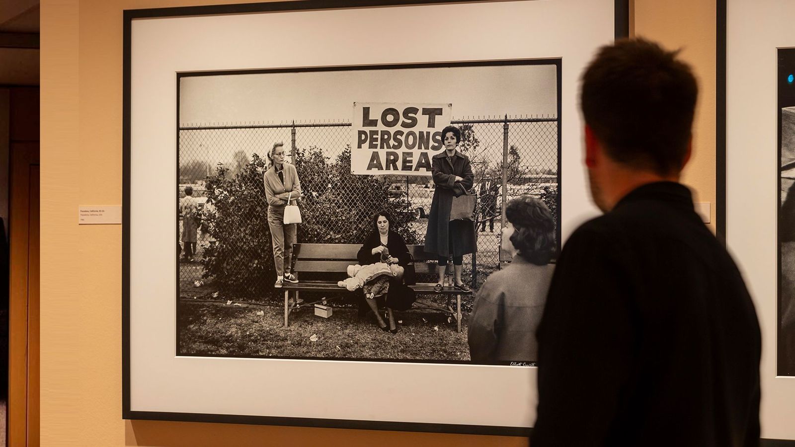 'La comedia humana' de Elliott Erwitt, en la Fundación Canal