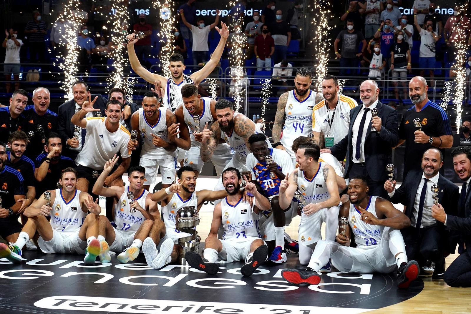 Real Madrid, campeón de la Supercopa Endesa 2021