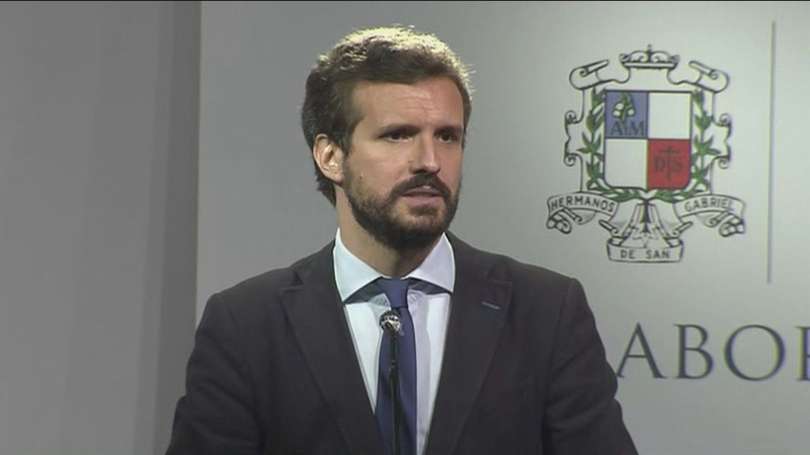 Pablo Casado asegura que el PP "quiere ganar a la izquierda en las urnas"